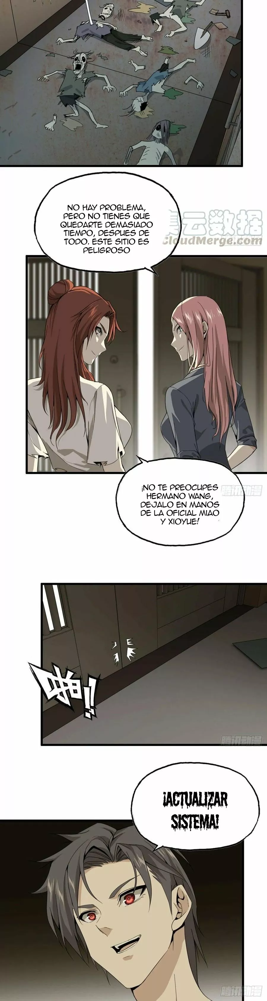 I Am Carrying Gold From The Post-Apocalyptic World Capítulo 25 - Página 7