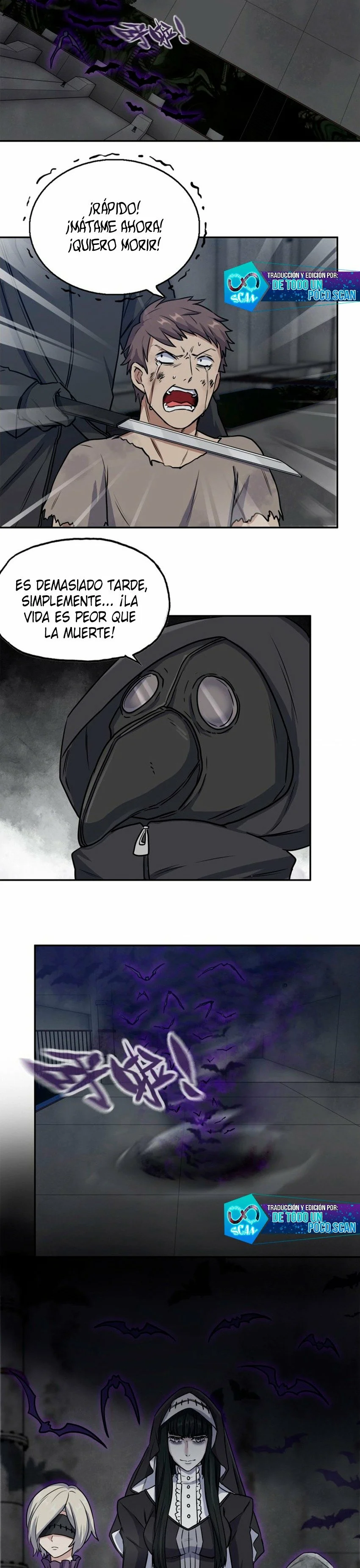 I Am Carrying Gold From The Post-Apocalyptic World Capítulo 250 - Página 10