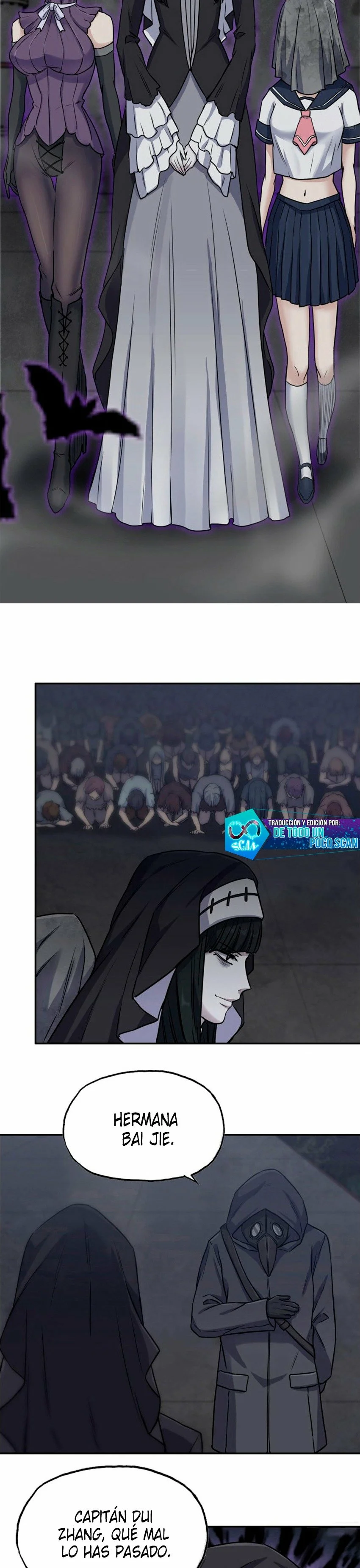 I Am Carrying Gold From The Post-Apocalyptic World Capítulo 250 - Página 11