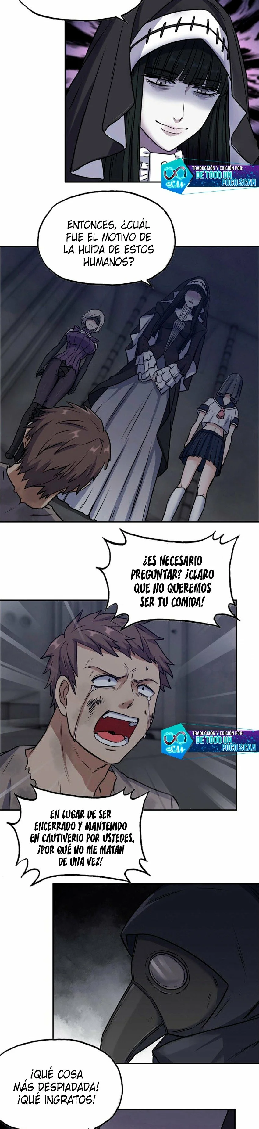 I Am Carrying Gold From The Post-Apocalyptic World Capítulo 250 - Página 12