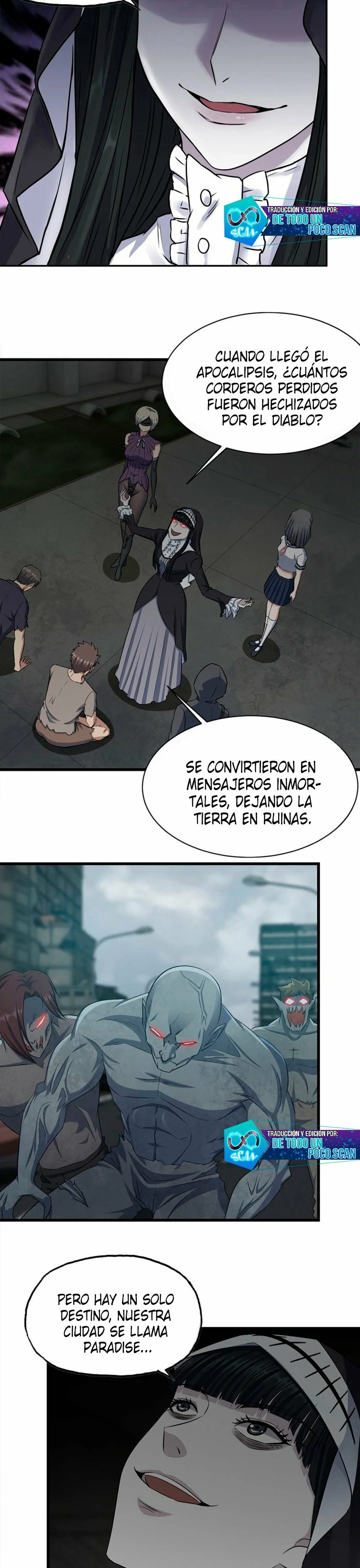 I Am Carrying Gold From The Post-Apocalyptic World Capítulo 250 - Página 13