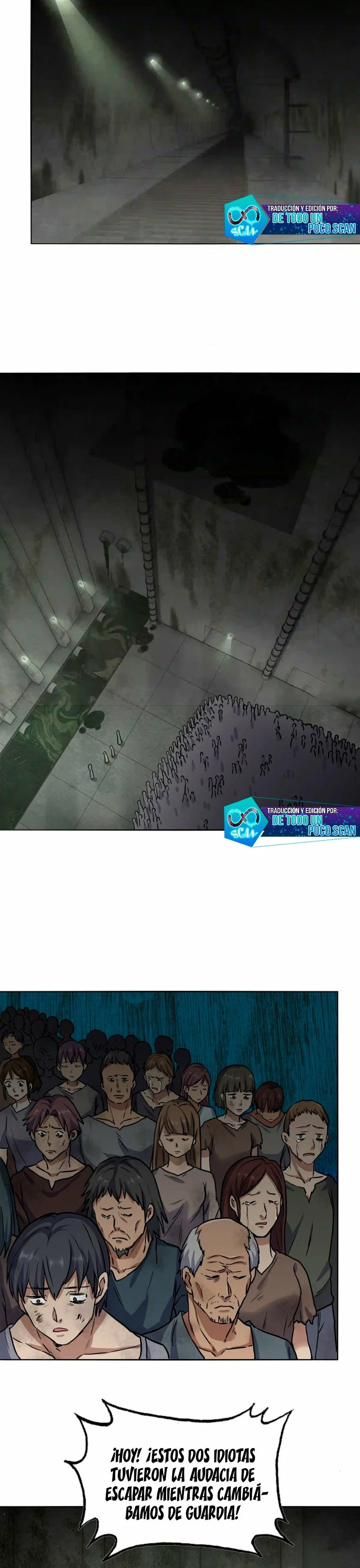 I Am Carrying Gold From The Post-Apocalyptic World Capítulo 250 - Página 3