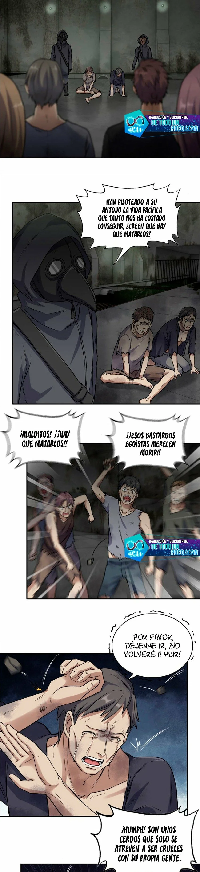 I Am Carrying Gold From The Post-Apocalyptic World Capítulo 250 - Página 4