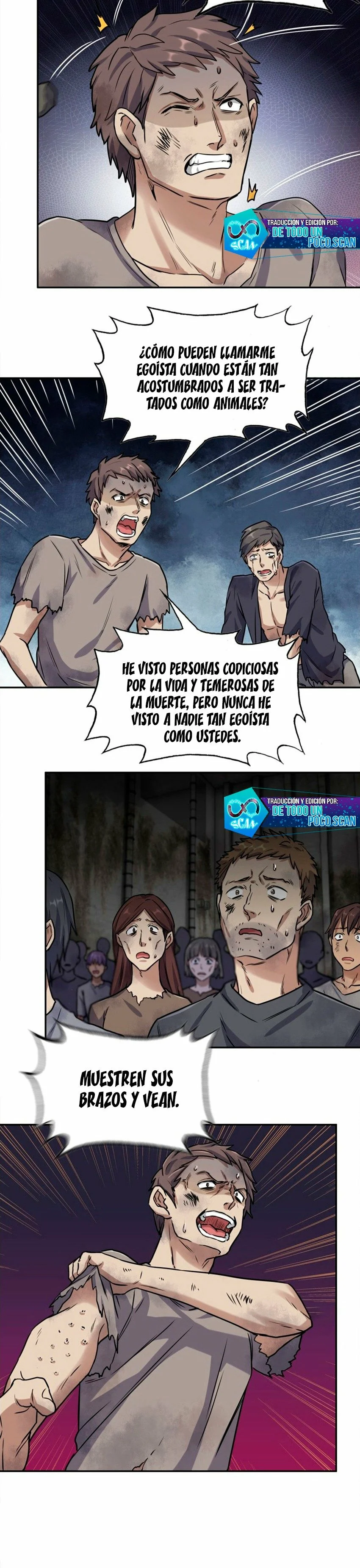 I Am Carrying Gold From The Post-Apocalyptic World Capítulo 250 - Página 5