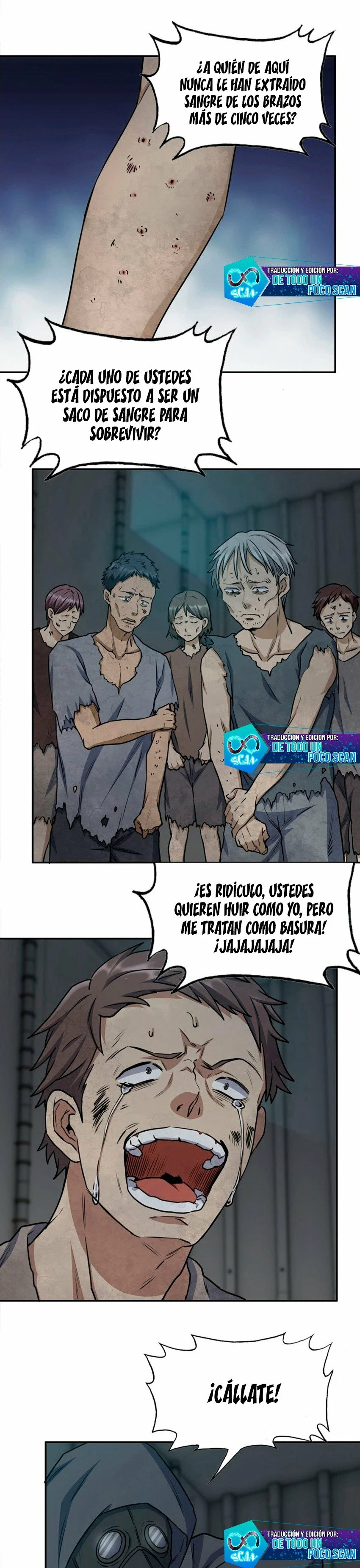 I Am Carrying Gold From The Post-Apocalyptic World Capítulo 250 - Página 6