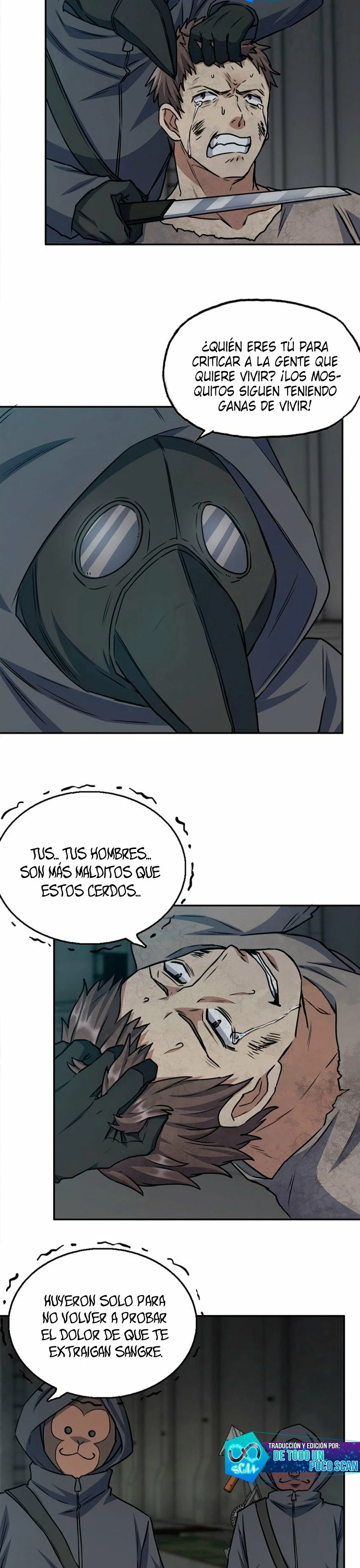 I Am Carrying Gold From The Post-Apocalyptic World Capítulo 250 - Página 7