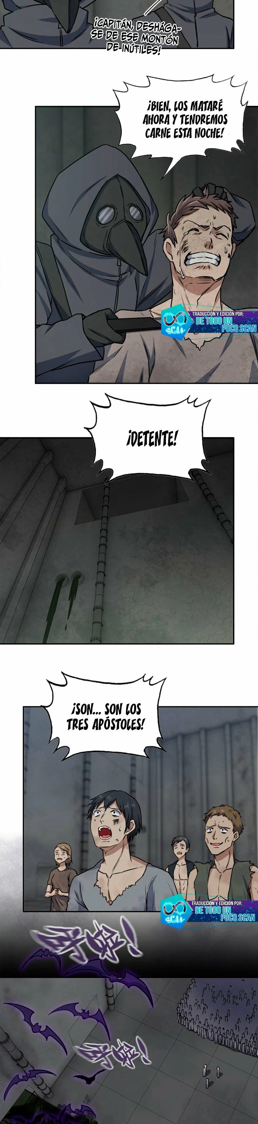 I Am Carrying Gold From The Post-Apocalyptic World Capítulo 250 - Página 9