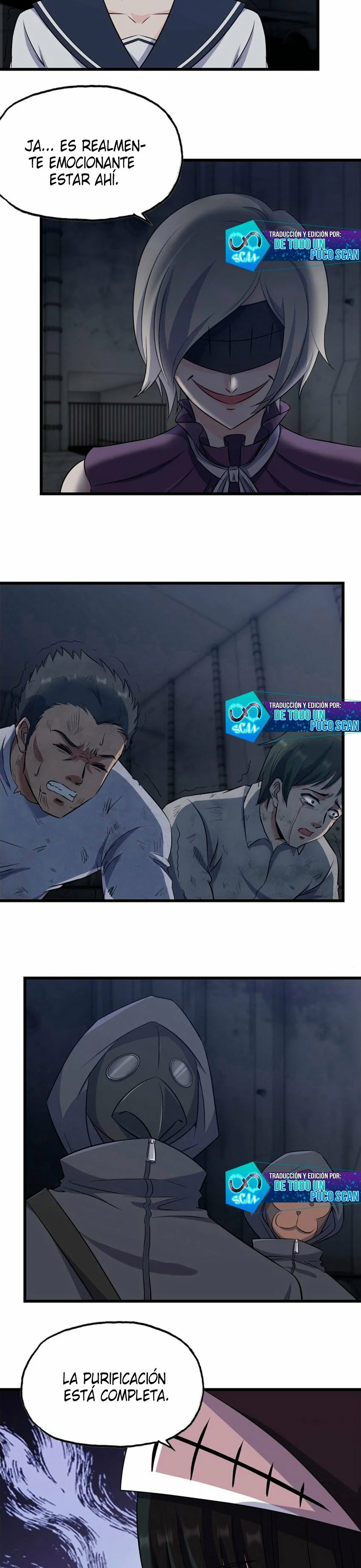 I Am Carrying Gold From The Post-Apocalyptic World Capítulo 251 - Página 10