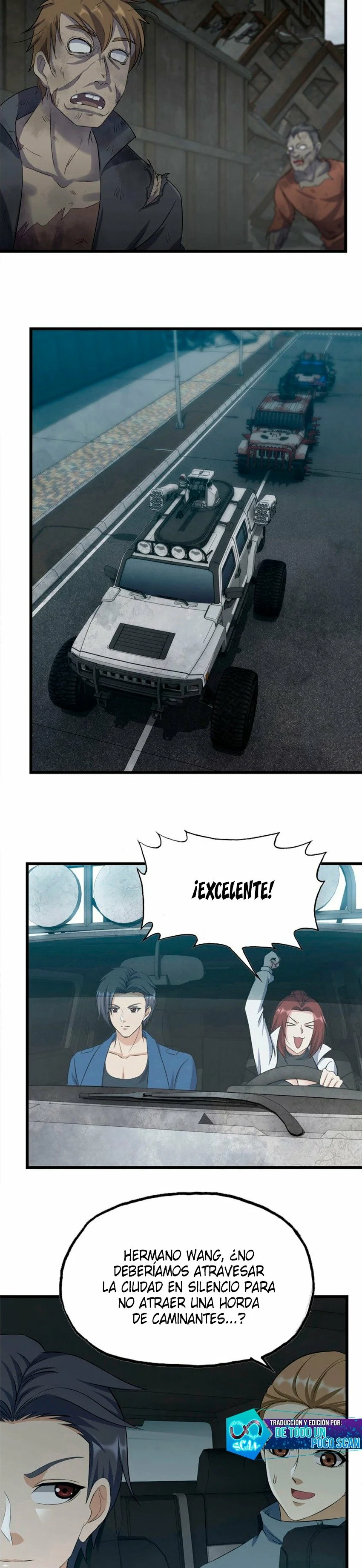 I Am Carrying Gold From The Post-Apocalyptic World Capítulo 251 - Página 13