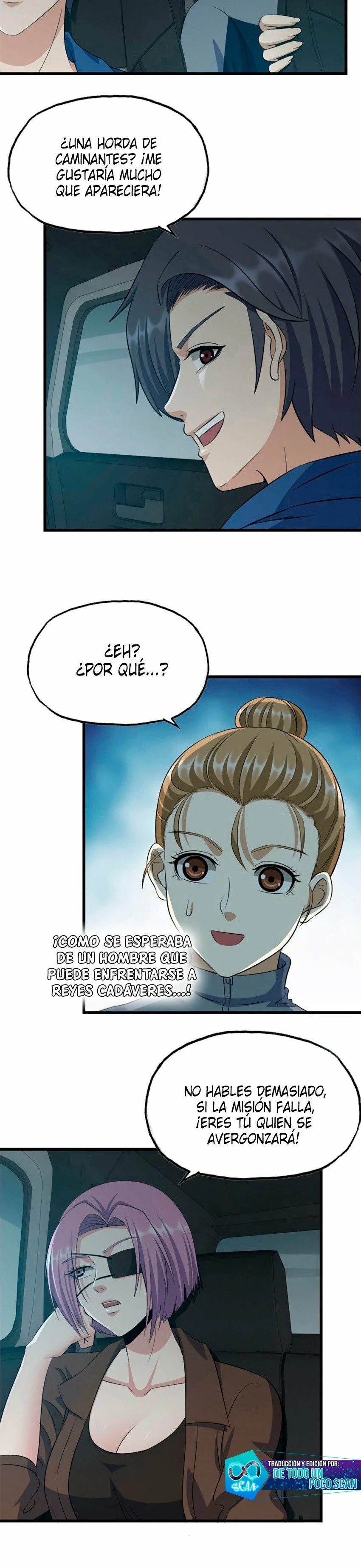 I Am Carrying Gold From The Post-Apocalyptic World Capítulo 251 - Página 14