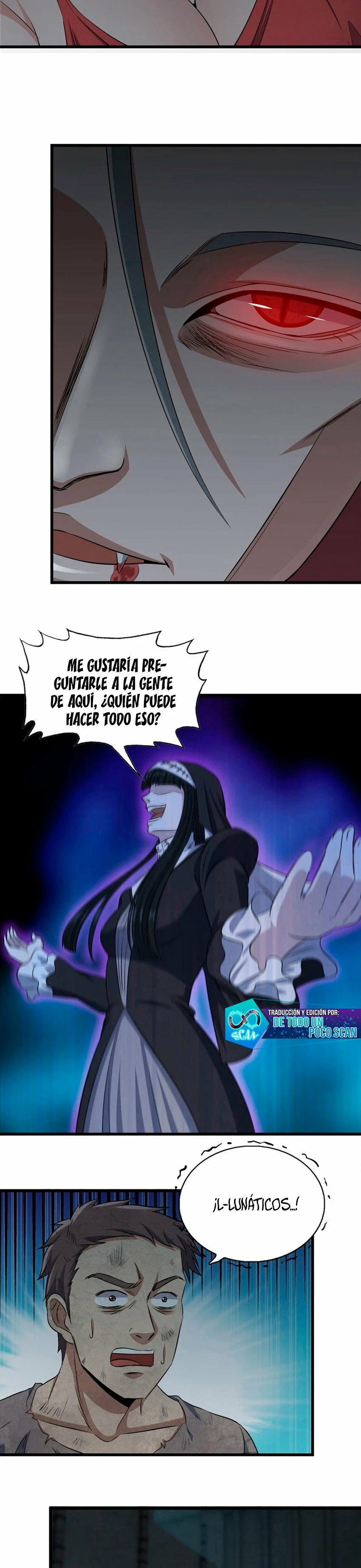 I Am Carrying Gold From The Post-Apocalyptic World Capítulo 251 - Página 3