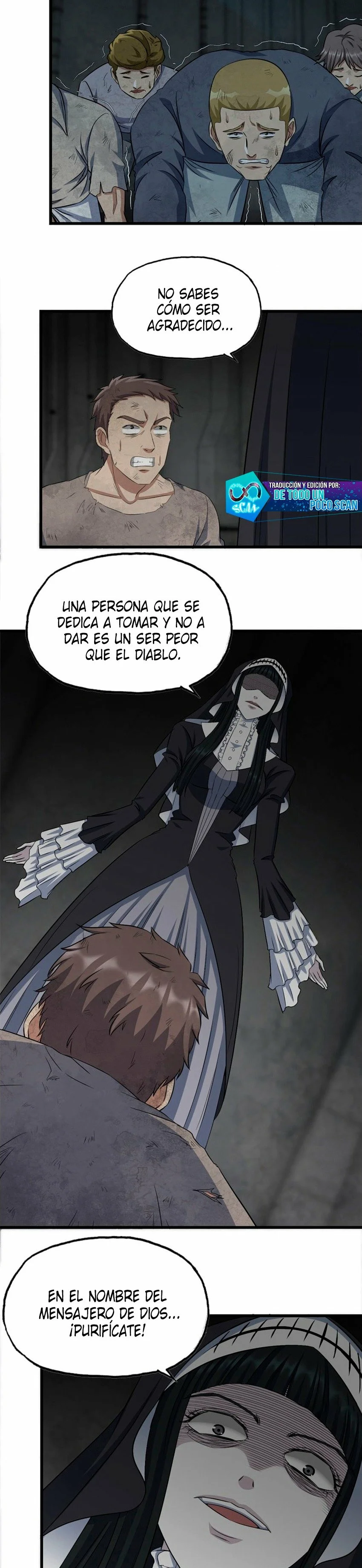 I Am Carrying Gold From The Post-Apocalyptic World Capítulo 251 - Página 4