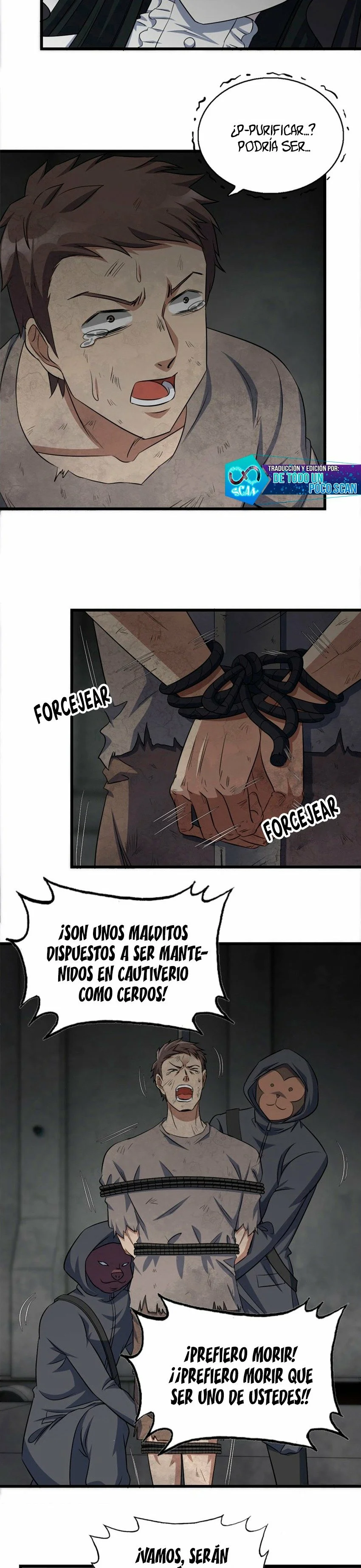 I Am Carrying Gold From The Post-Apocalyptic World Capítulo 251 - Página 5