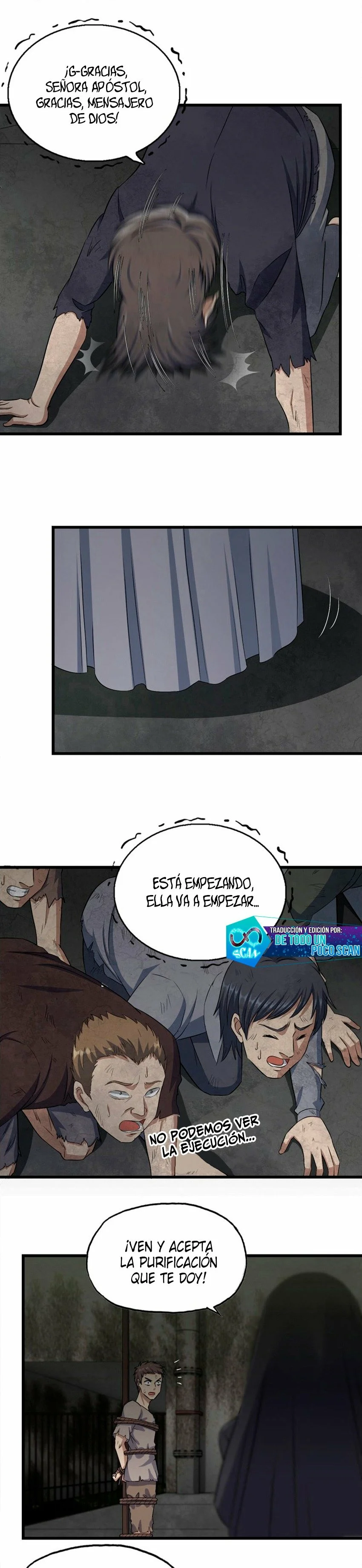 I Am Carrying Gold From The Post-Apocalyptic World Capítulo 251 - Página 7