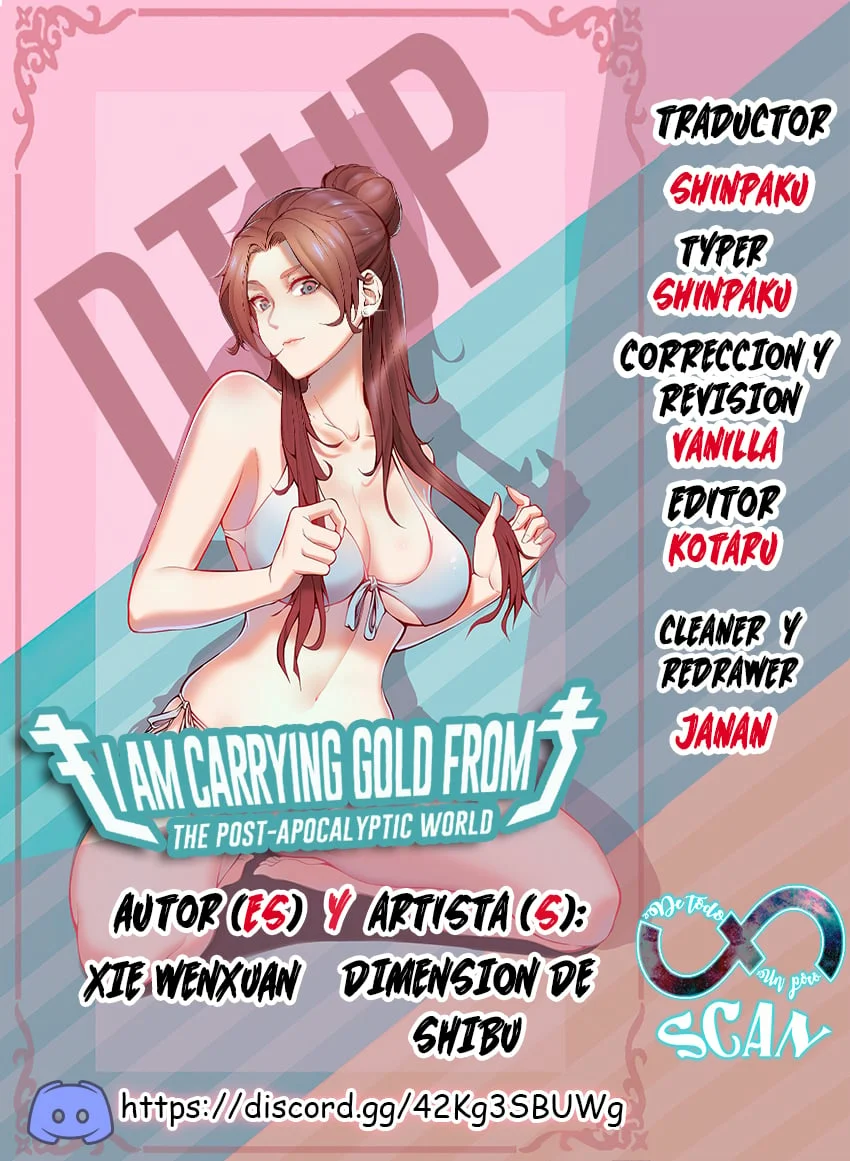 I Am Carrying Gold From The Post-Apocalyptic World Capítulo 252 - Página 1