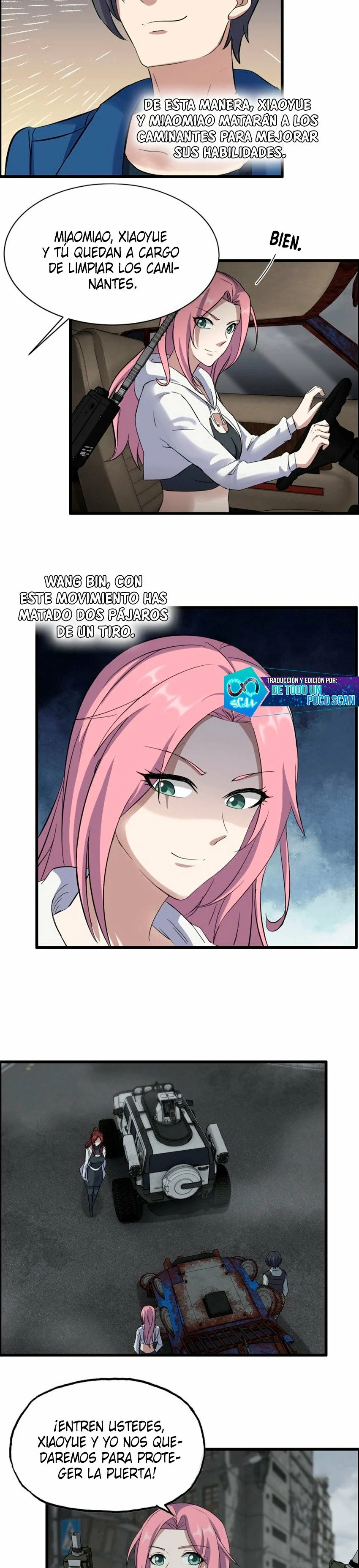 I Am Carrying Gold From The Post-Apocalyptic World Capítulo 252 - Página 10