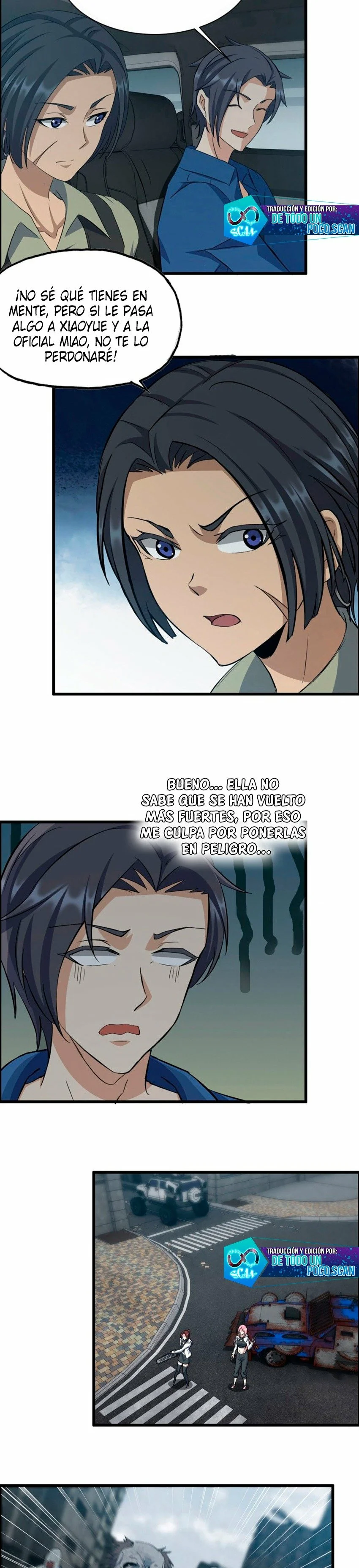 I Am Carrying Gold From The Post-Apocalyptic World Capítulo 252 - Página 12