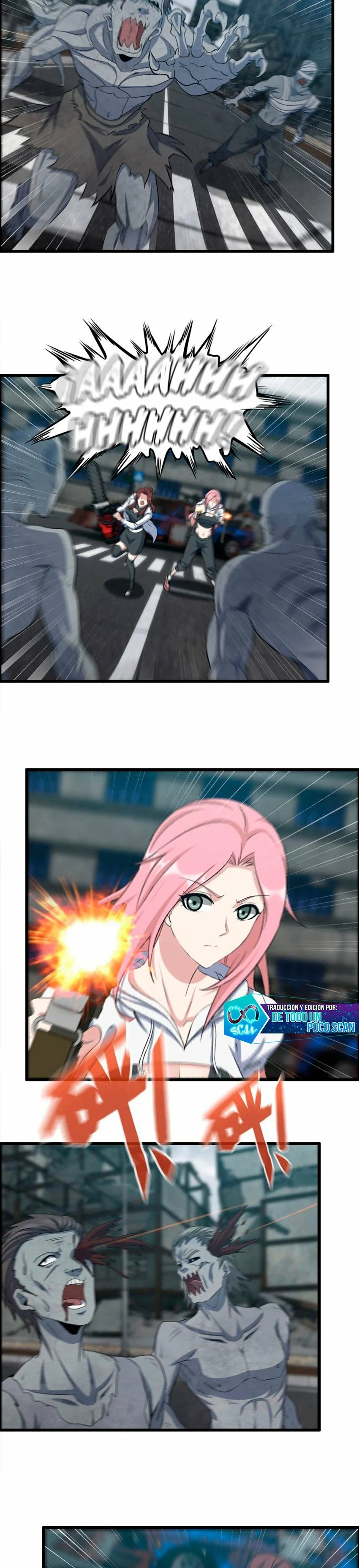 I Am Carrying Gold From The Post-Apocalyptic World Capítulo 252 - Página 13