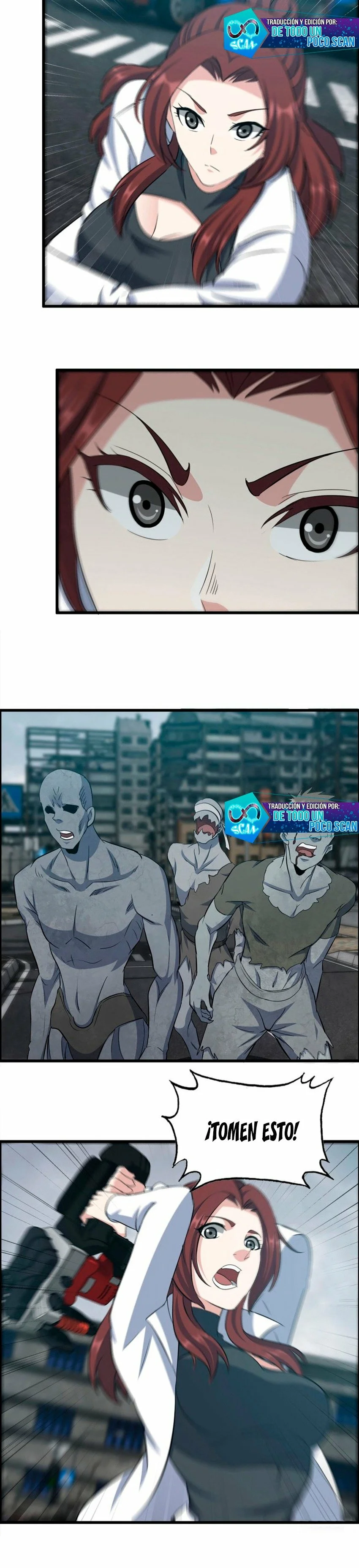 I Am Carrying Gold From The Post-Apocalyptic World Capítulo 252 - Página 14