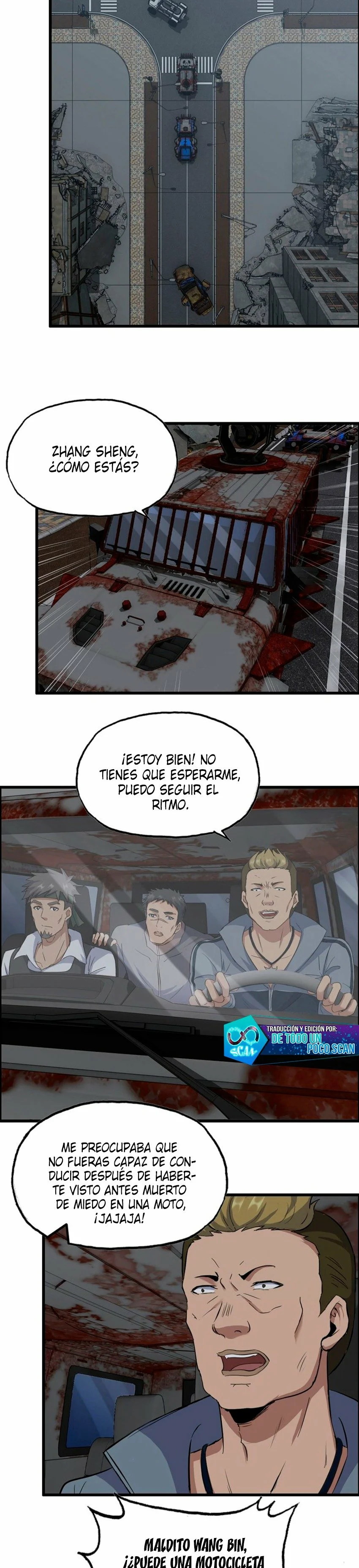 I Am Carrying Gold From The Post-Apocalyptic World Capítulo 252 - Página 4