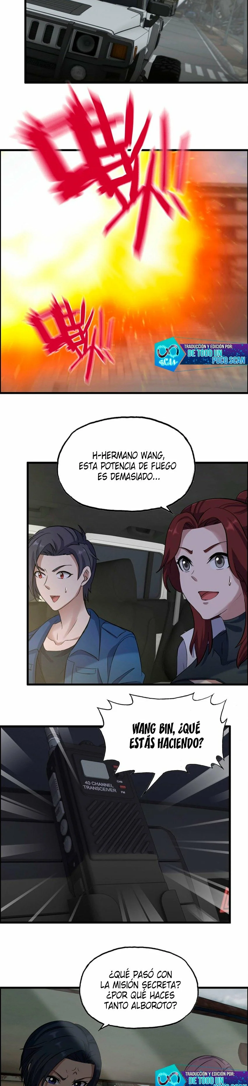 I Am Carrying Gold From The Post-Apocalyptic World Capítulo 252 - Página 8