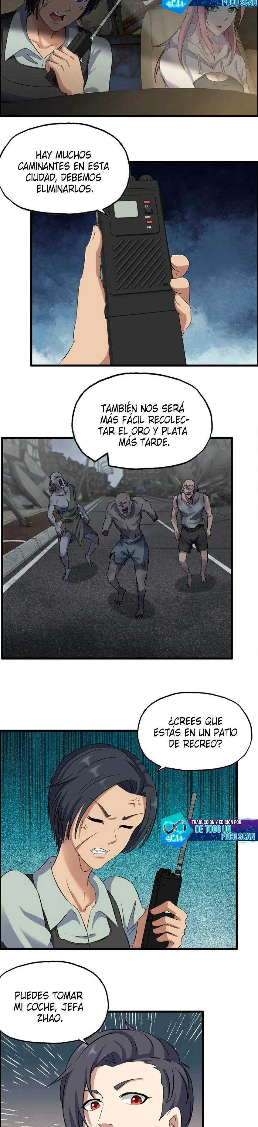 I Am Carrying Gold From The Post-Apocalyptic World Capítulo 252 - Página 9