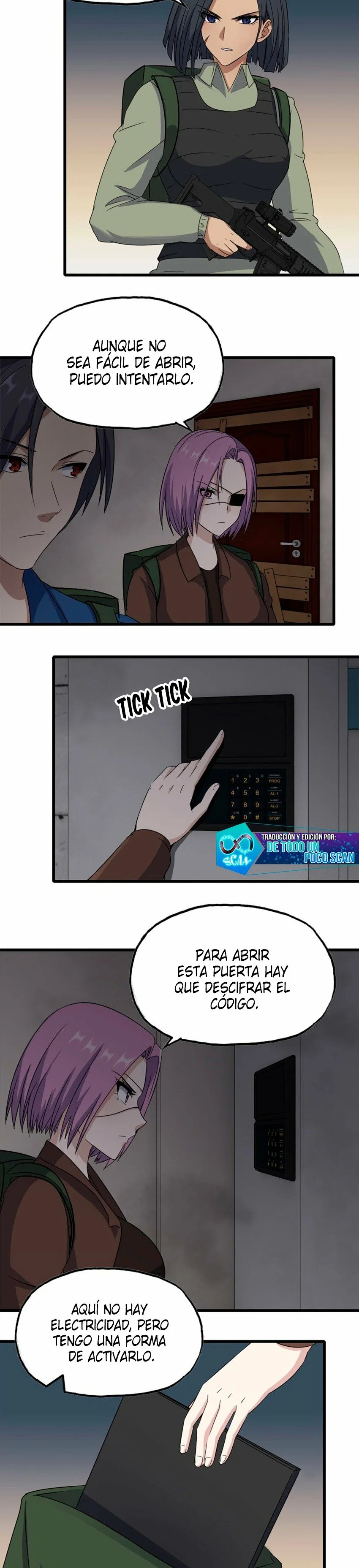 I Am Carrying Gold From The Post-Apocalyptic World Capítulo 253 - Página 10