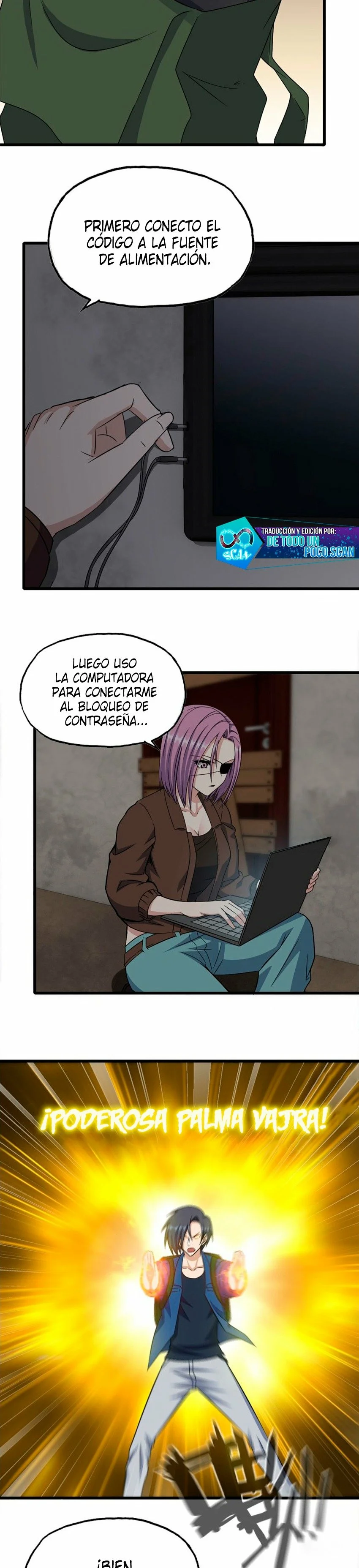 I Am Carrying Gold From The Post-Apocalyptic World Capítulo 253 - Página 11