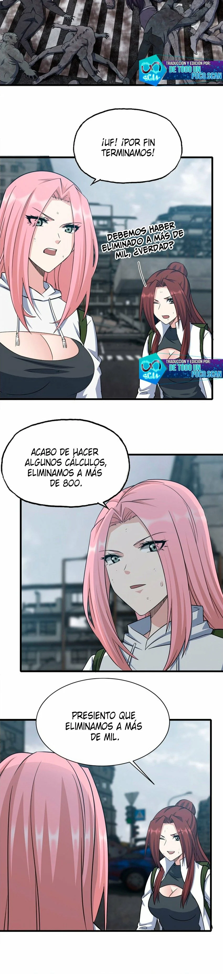 I Am Carrying Gold From The Post-Apocalyptic World Capítulo 253 - Página 14