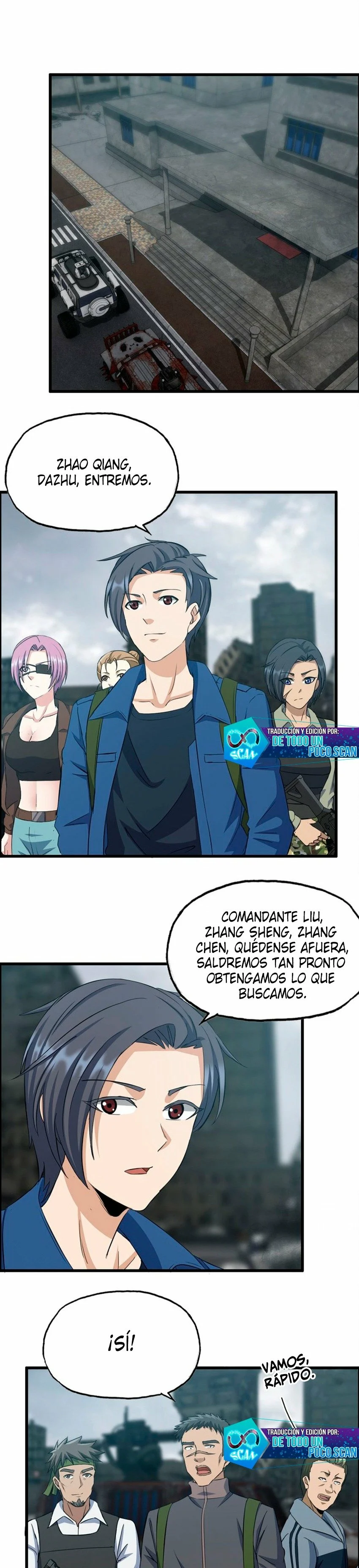 I Am Carrying Gold From The Post-Apocalyptic World Capítulo 253 - Página 3