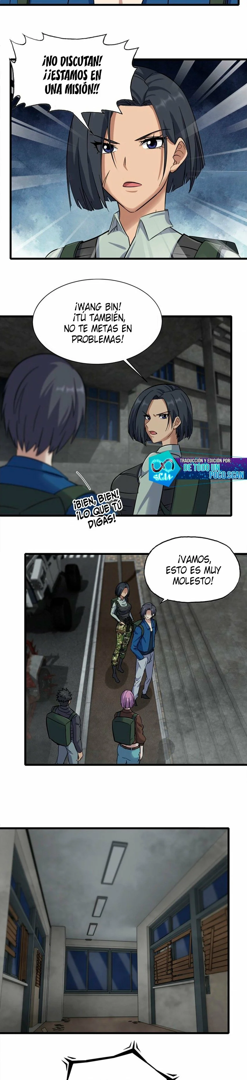 I Am Carrying Gold From The Post-Apocalyptic World Capítulo 253 - Página 6