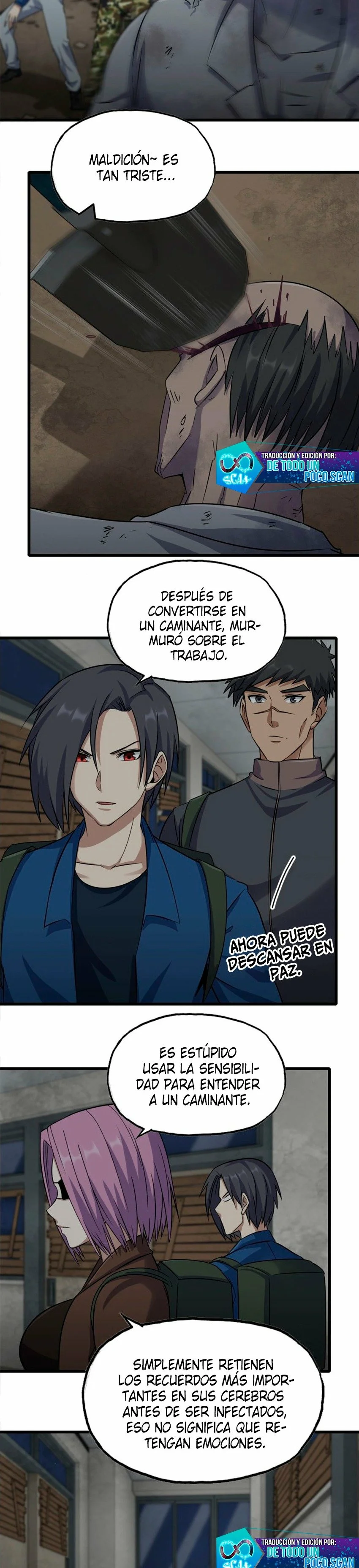 I Am Carrying Gold From The Post-Apocalyptic World Capítulo 253 - Página 8