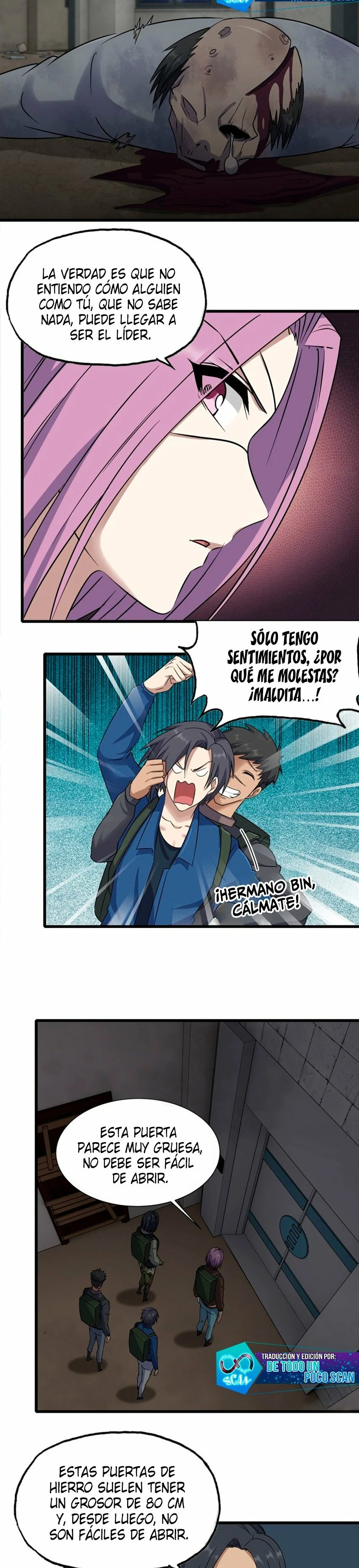 I Am Carrying Gold From The Post-Apocalyptic World Capítulo 253 - Página 9