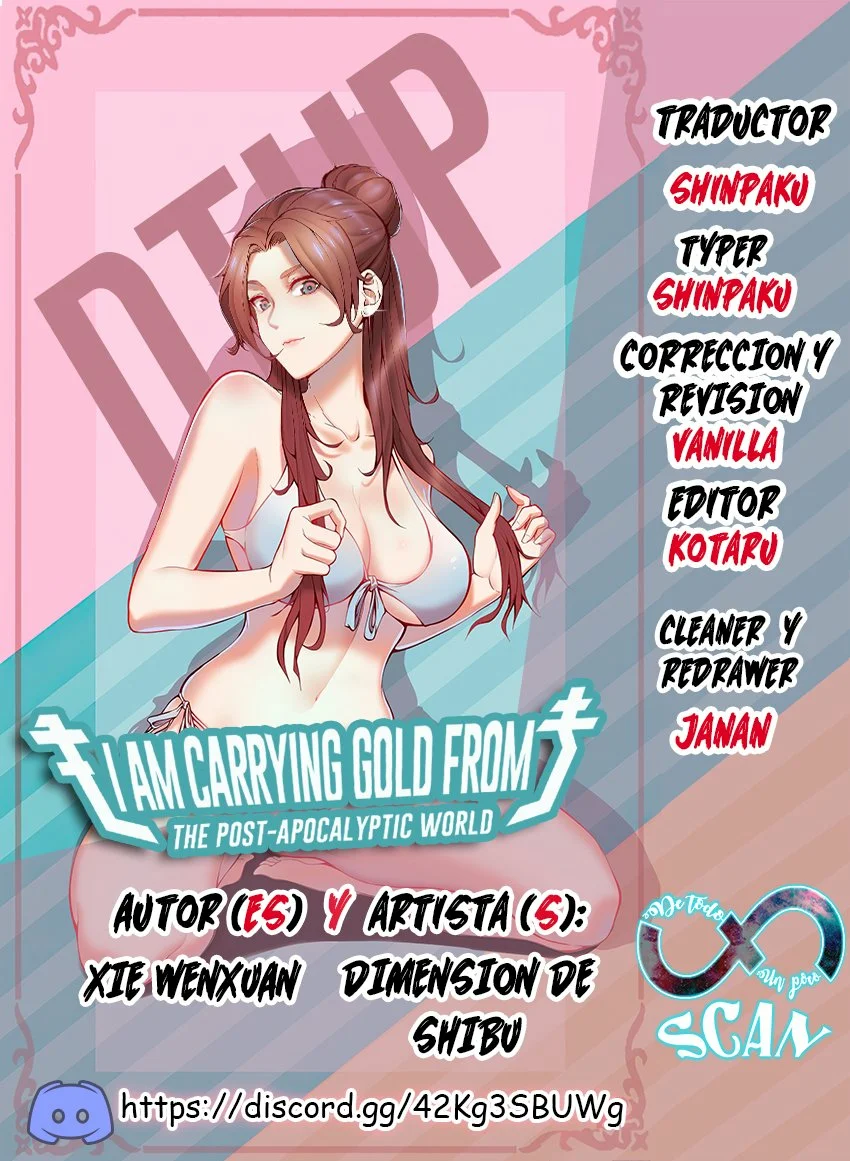 I Am Carrying Gold From The Post-Apocalyptic World Capítulo 254 - Página 1