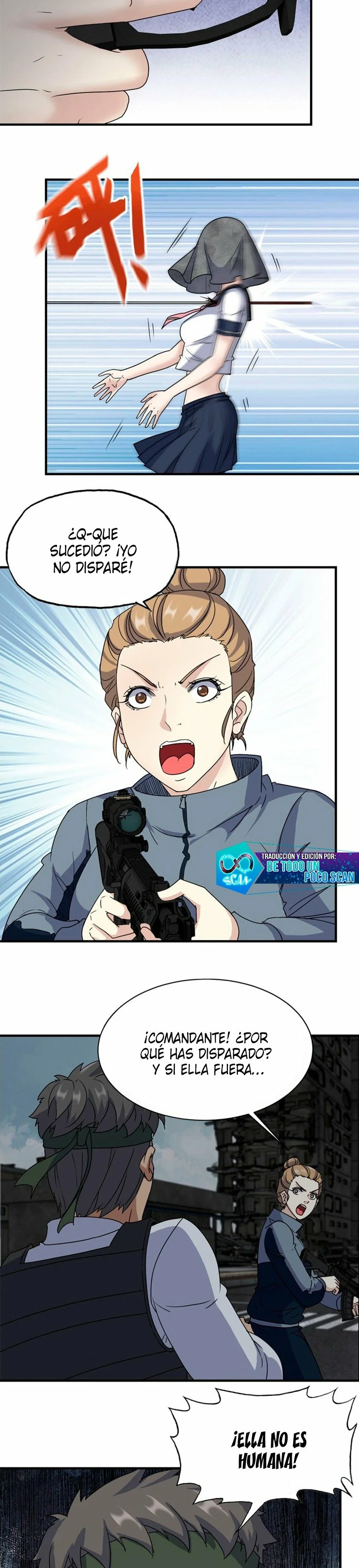 I Am Carrying Gold From The Post-Apocalyptic World Capítulo 254 - Página 10