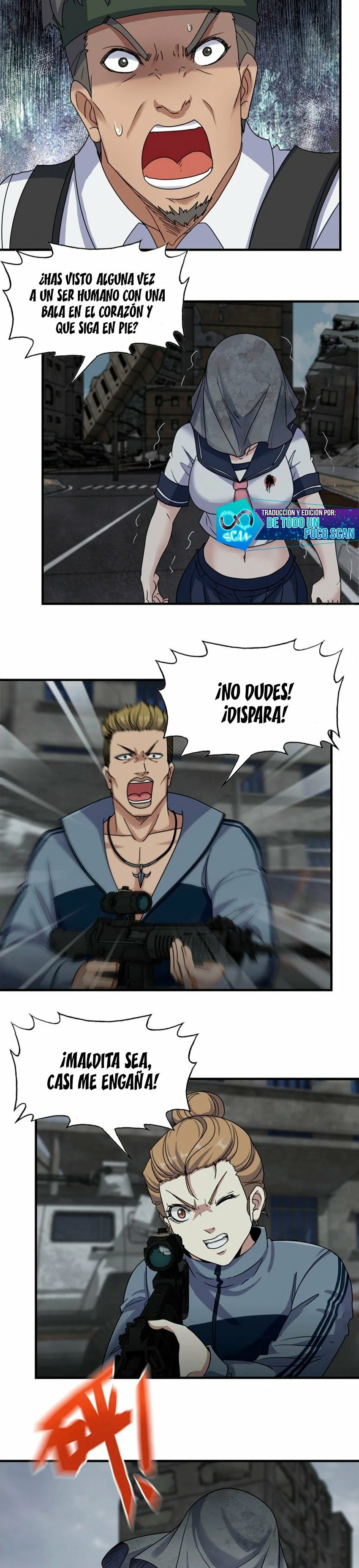 I Am Carrying Gold From The Post-Apocalyptic World Capítulo 254 - Página 11