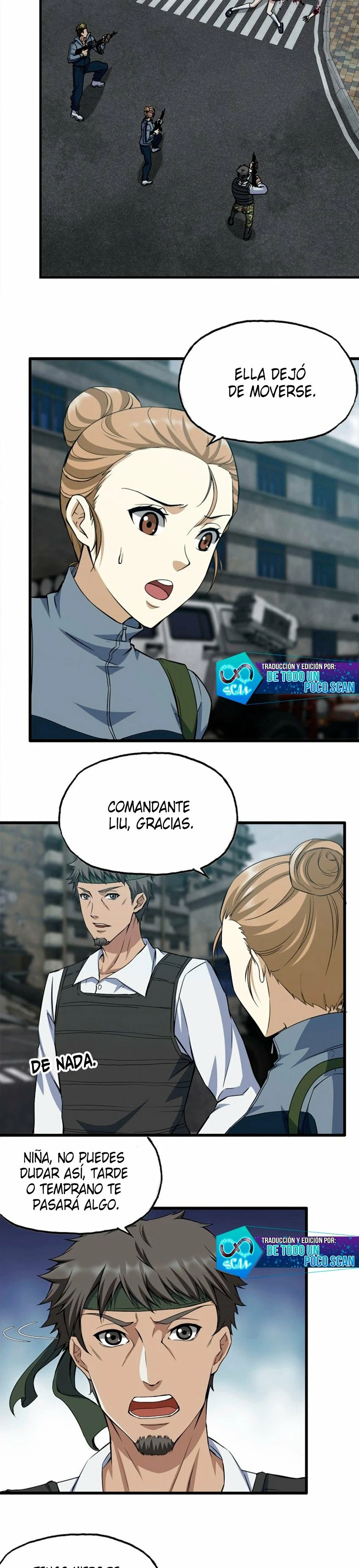 I Am Carrying Gold From The Post-Apocalyptic World Capítulo 254 - Página 13