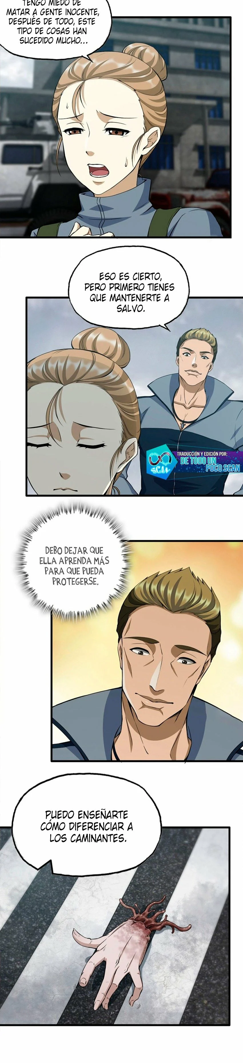 I Am Carrying Gold From The Post-Apocalyptic World Capítulo 254 - Página 14