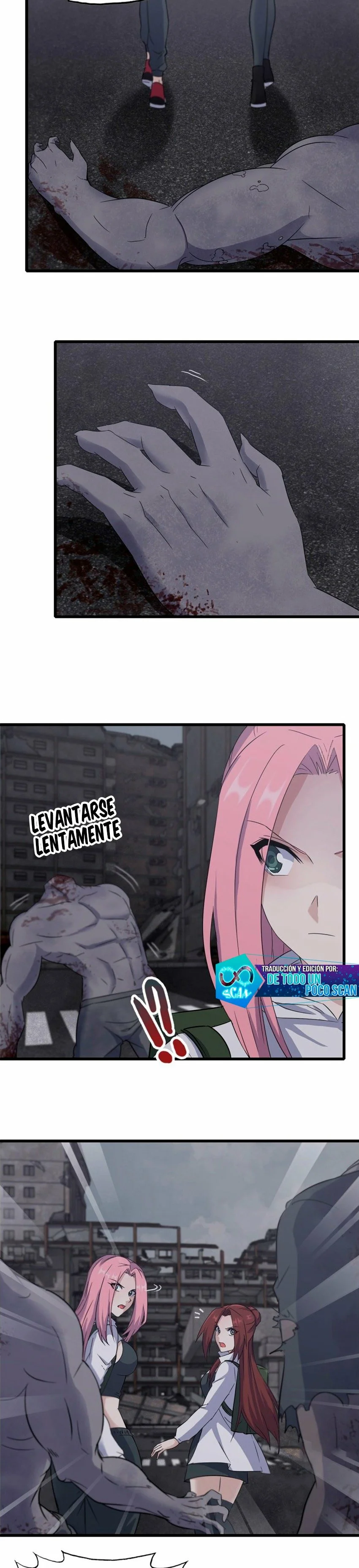 I Am Carrying Gold From The Post-Apocalyptic World Capítulo 254 - Página 3