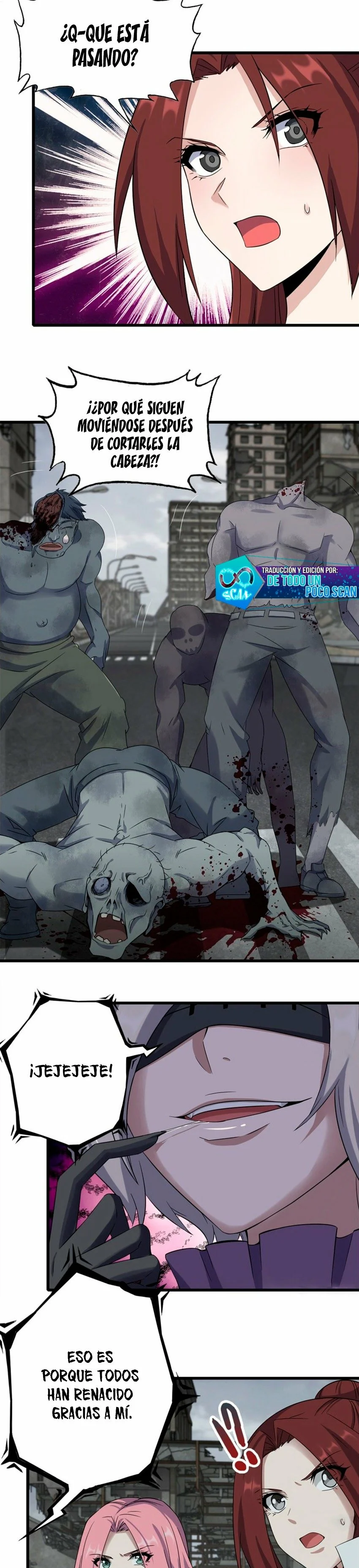 I Am Carrying Gold From The Post-Apocalyptic World Capítulo 254 - Página 4