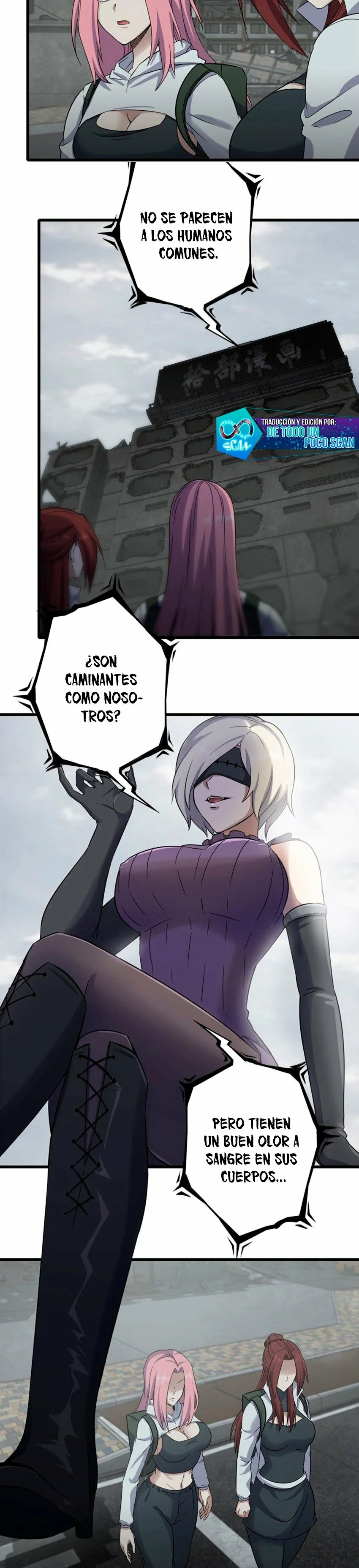 I Am Carrying Gold From The Post-Apocalyptic World Capítulo 254 - Página 5