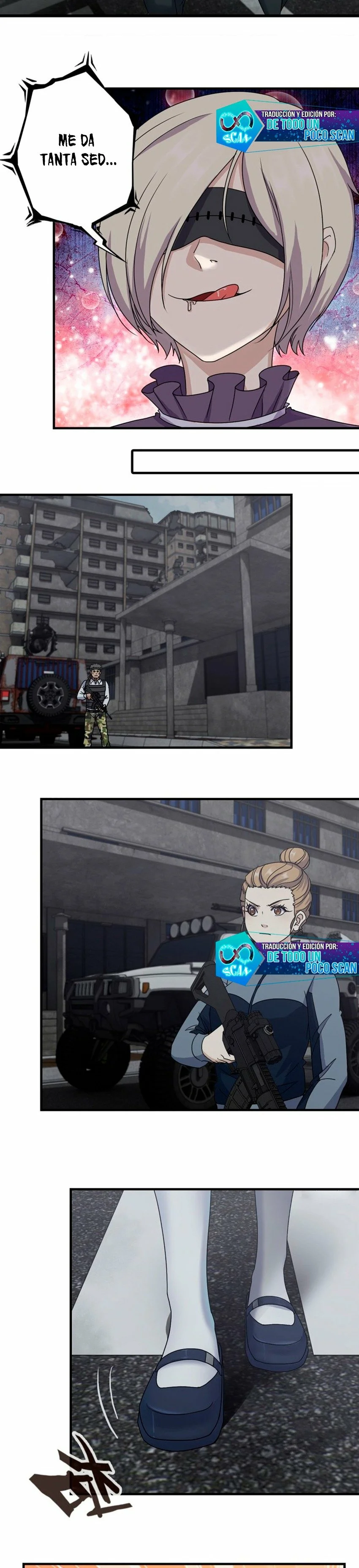 I Am Carrying Gold From The Post-Apocalyptic World Capítulo 254 - Página 6