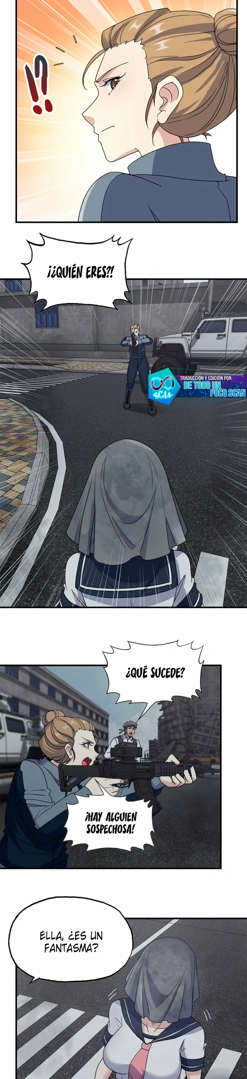 I Am Carrying Gold From The Post-Apocalyptic World Capítulo 254 - Página 7