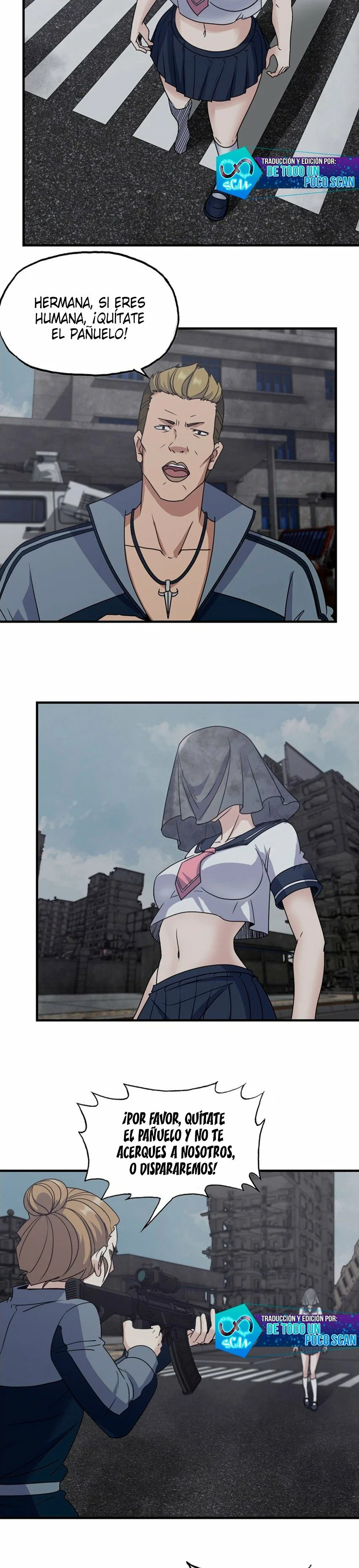 I Am Carrying Gold From The Post-Apocalyptic World Capítulo 254 - Página 8