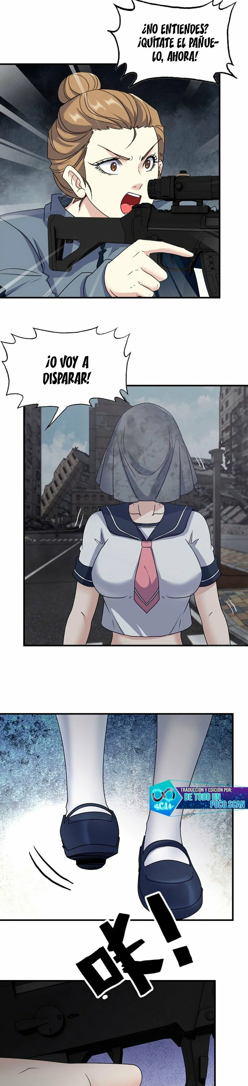 I Am Carrying Gold From The Post-Apocalyptic World Capítulo 254 - Página 9