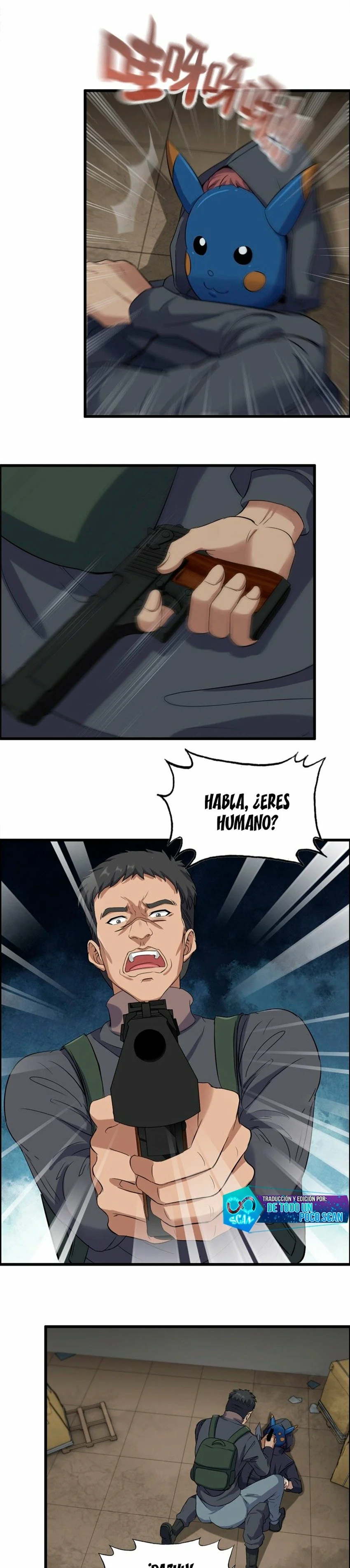 I Am Carrying Gold From The Post-Apocalyptic World Capítulo 255 - Página 10