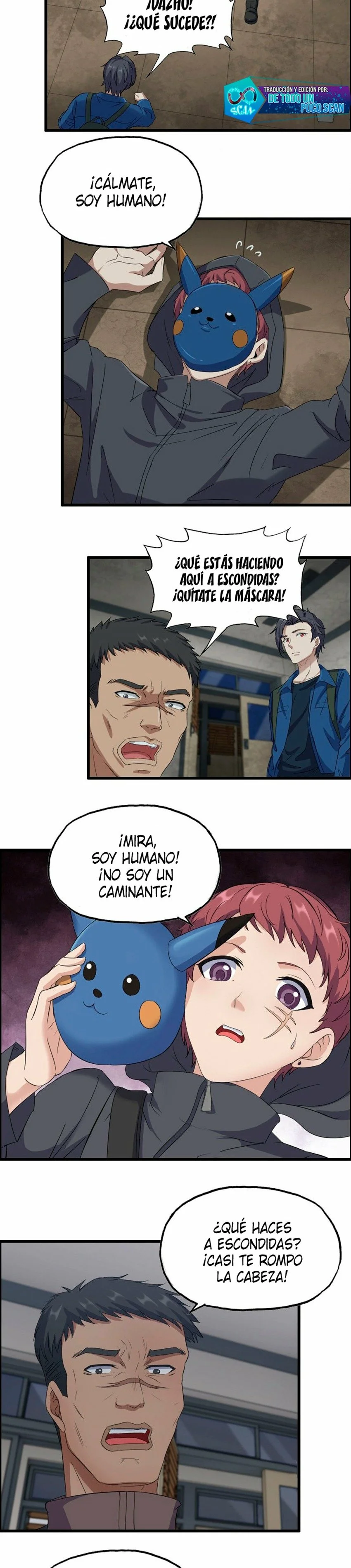 I Am Carrying Gold From The Post-Apocalyptic World Capítulo 255 - Página 11