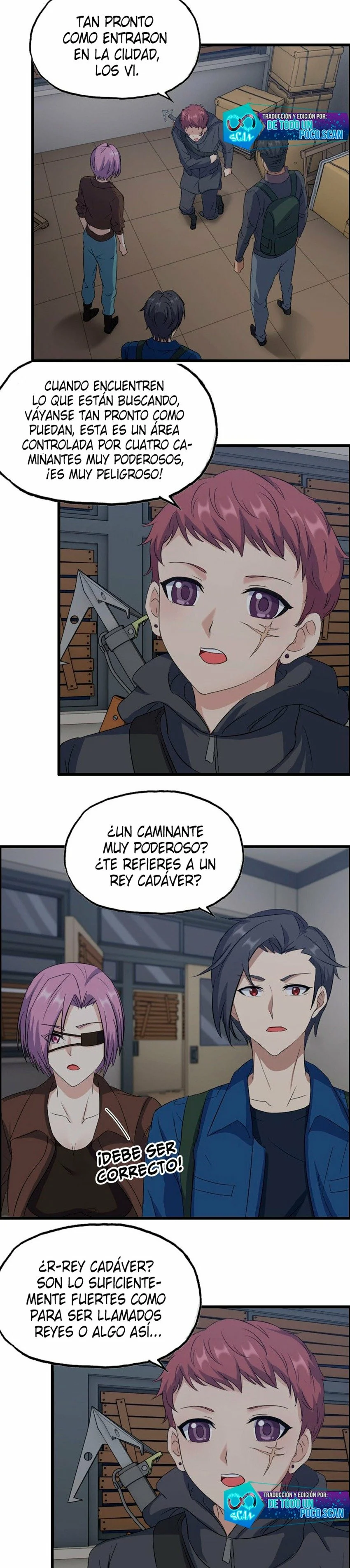 I Am Carrying Gold From The Post-Apocalyptic World Capítulo 255 - Página 12