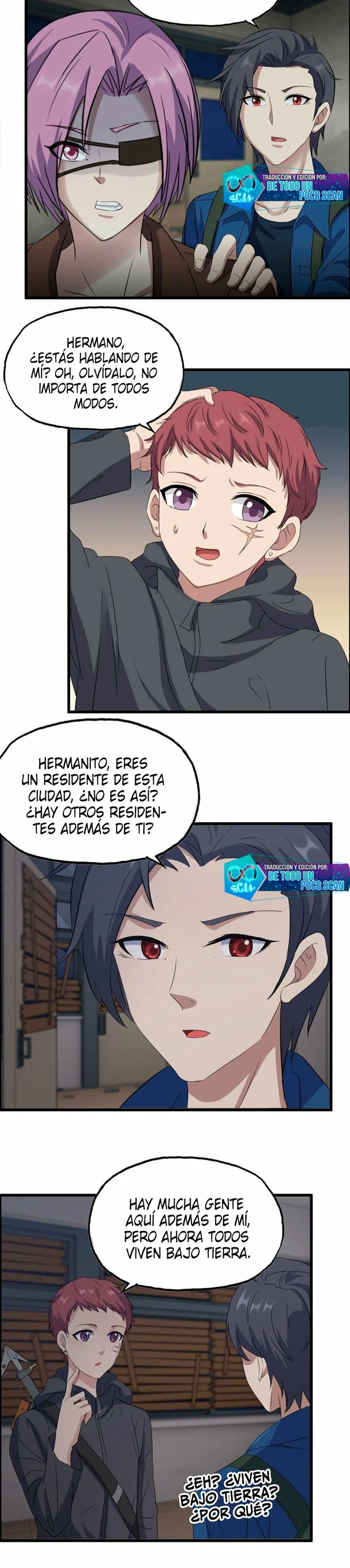 I Am Carrying Gold From The Post-Apocalyptic World Capítulo 255 - Página 14