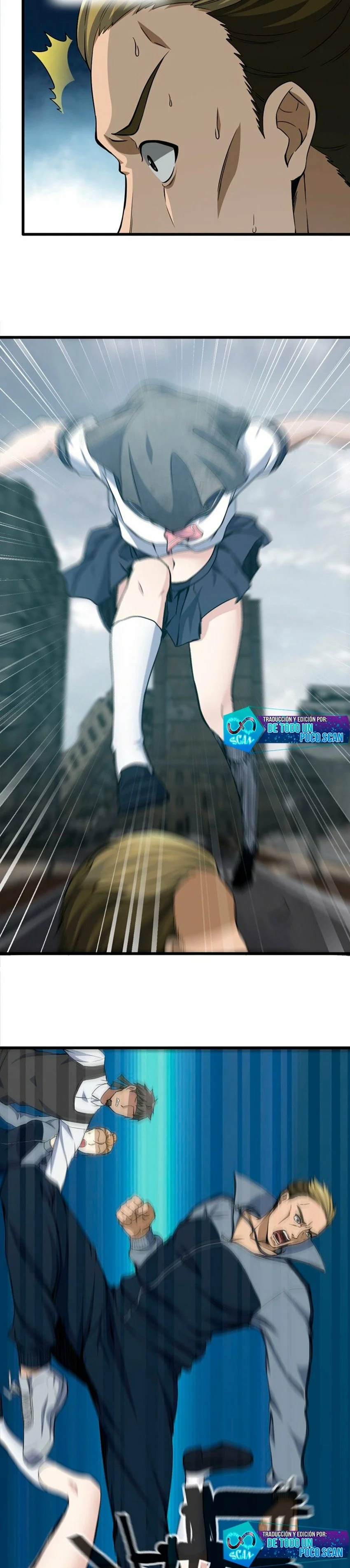 I Am Carrying Gold From The Post-Apocalyptic World Capítulo 255 - Página 3